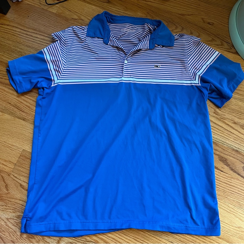 Vineyard Vines performance golf polo size large
